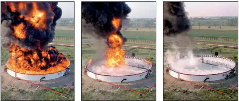 Extinguishment in 40 sec