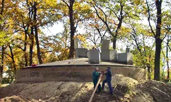 Military Storage Tank Farm